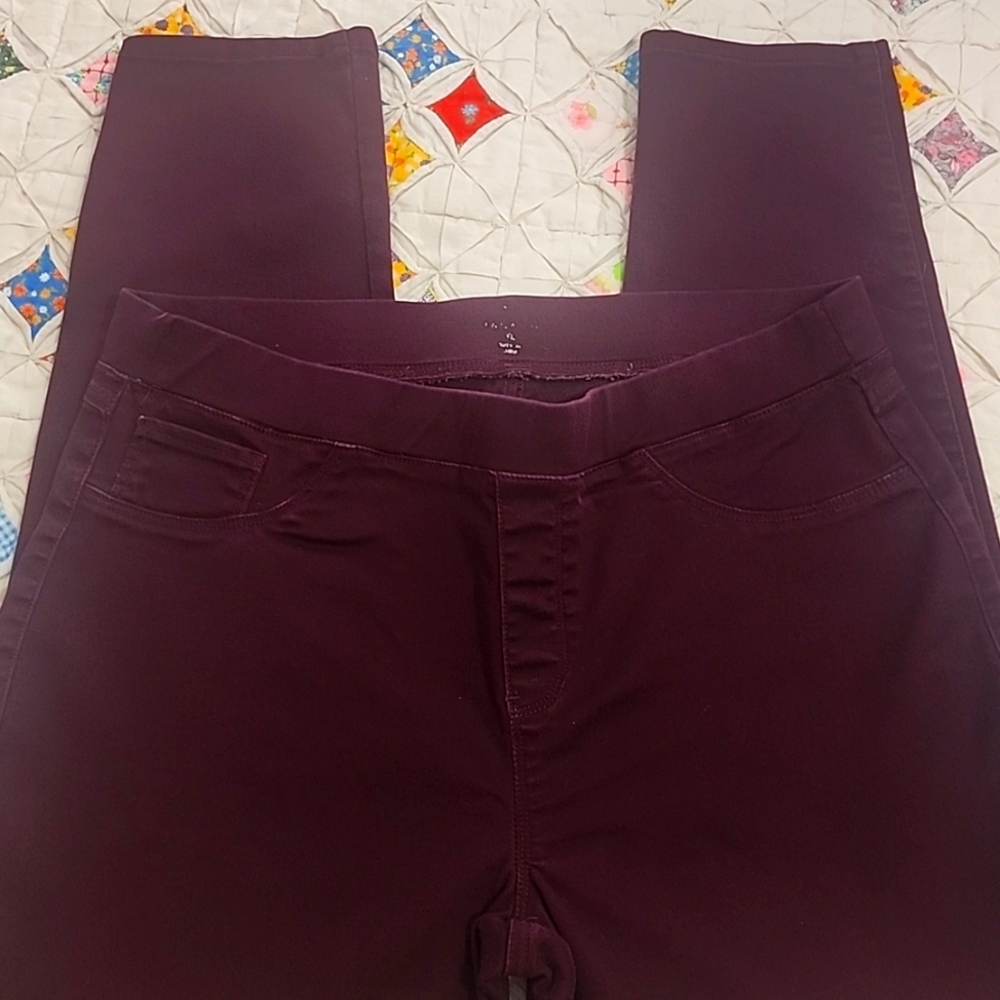 Skinny Colored Pants